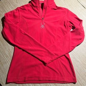 Spyder Women’s Shimmer Bug Half Zip Baselayer